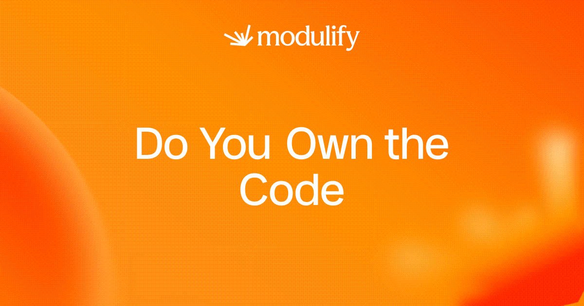 Do You Own the Code an AI Builder Writes?