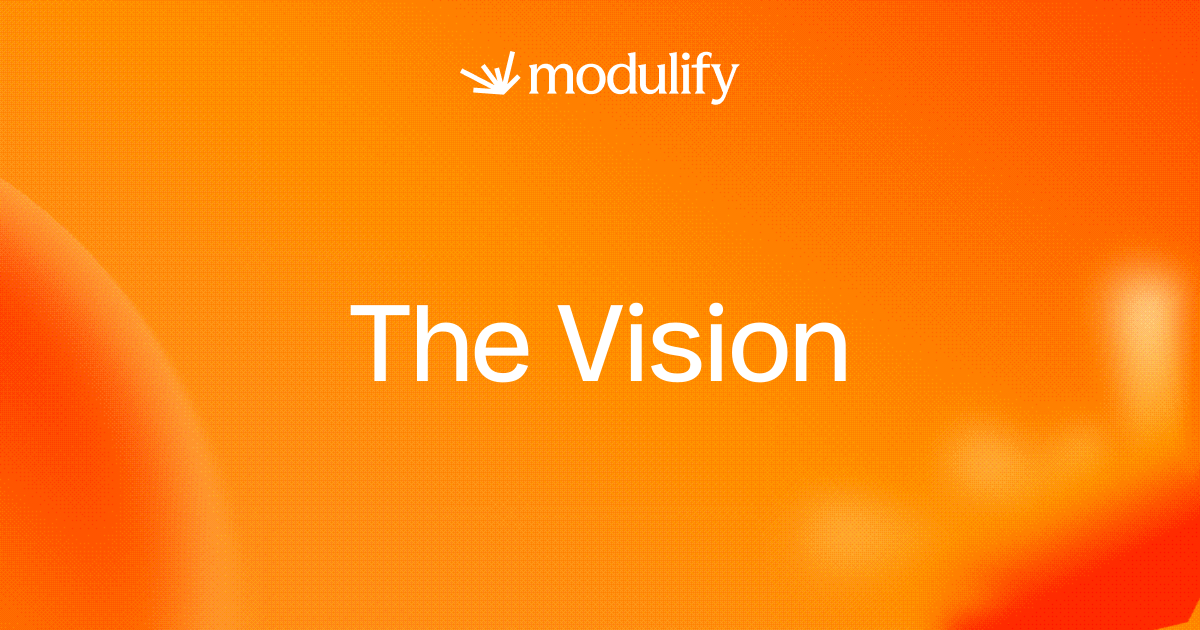 From Idea to Live Website: The Vision Behind Modulify